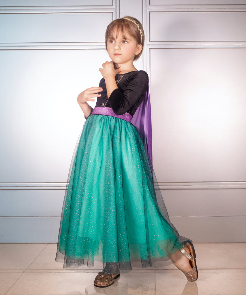 Disney Frozen Anna Costume For Kids