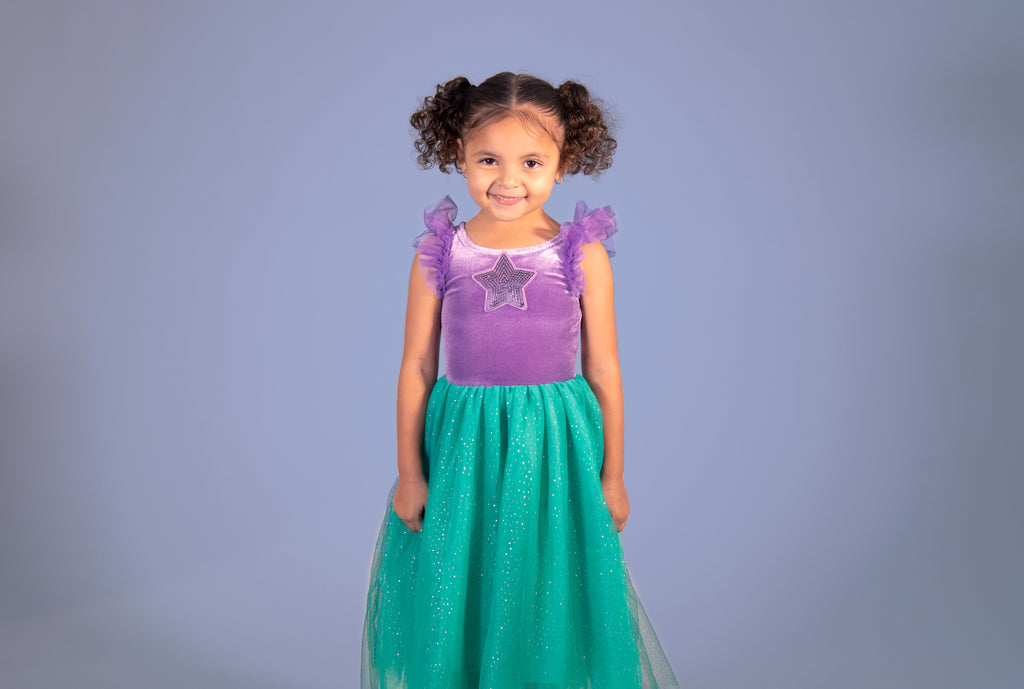 The Mermaid Princess Costume Dress Luxury Kids Costume by Teresita Orillac Joy Costumes The Mermaid Princess Costume Dress Luxury Kids Costume by Teresita Orillac Joy Costumes