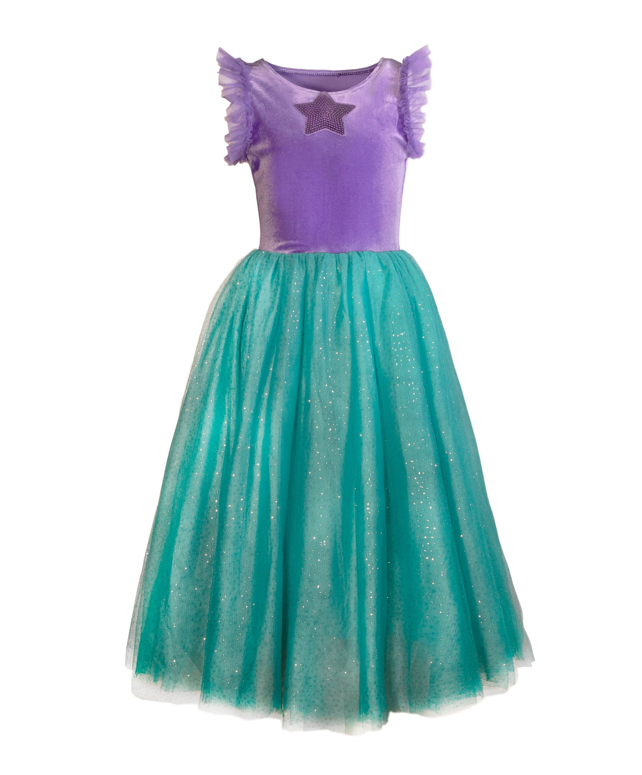 The Mermaid Princess Costume Dress – Luxury Kids Costume by Teresita  Orillac – Joy Costumes