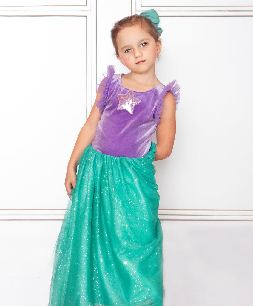 Disney Ariel Costume For Kids - The Little Mermaid