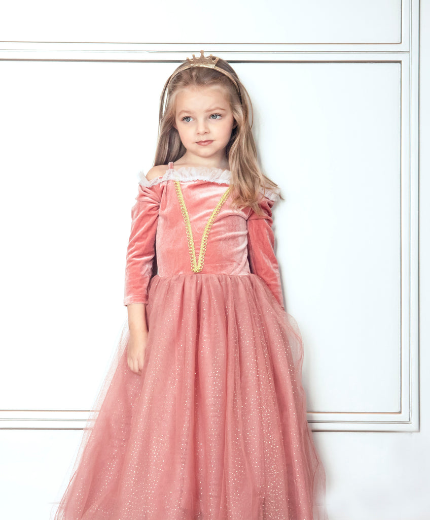 Disney Aurora Costume For Kids - Sleeping beauty