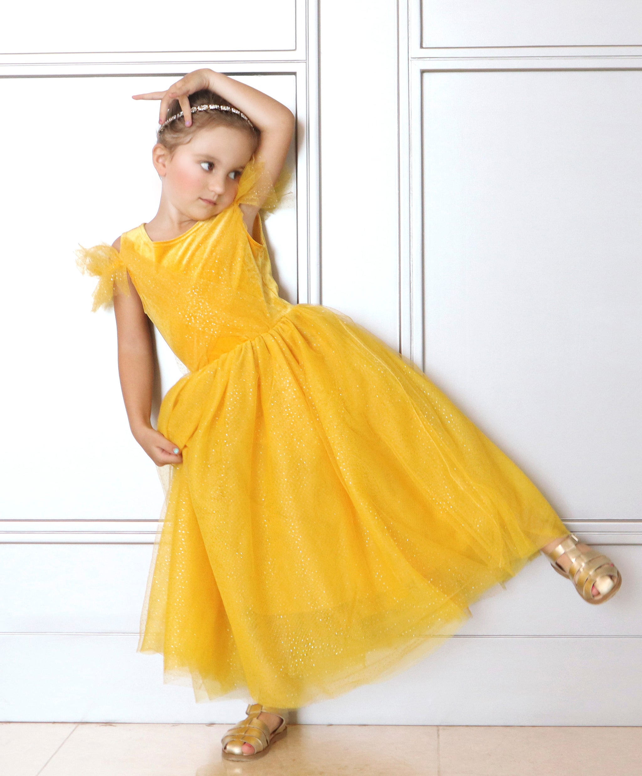 open lace back dress Amazon.com: Meland Princess Dresses for Girls