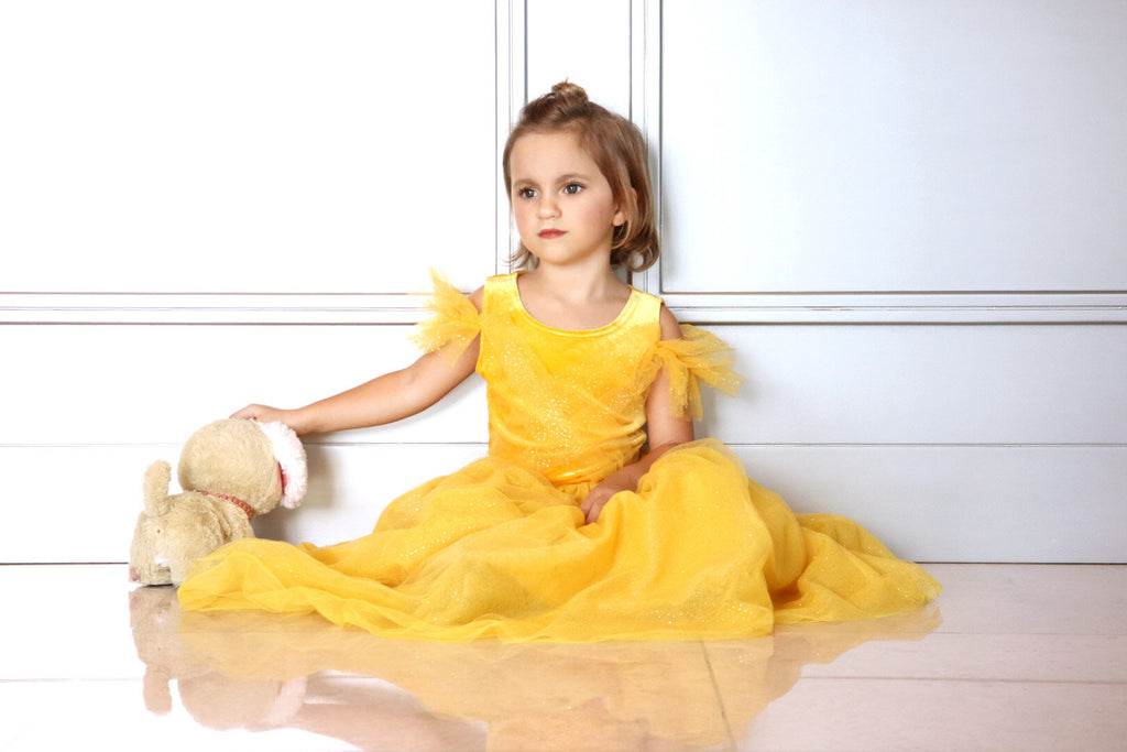 joy by teresita Orillac princess costume couture dress up Belle 