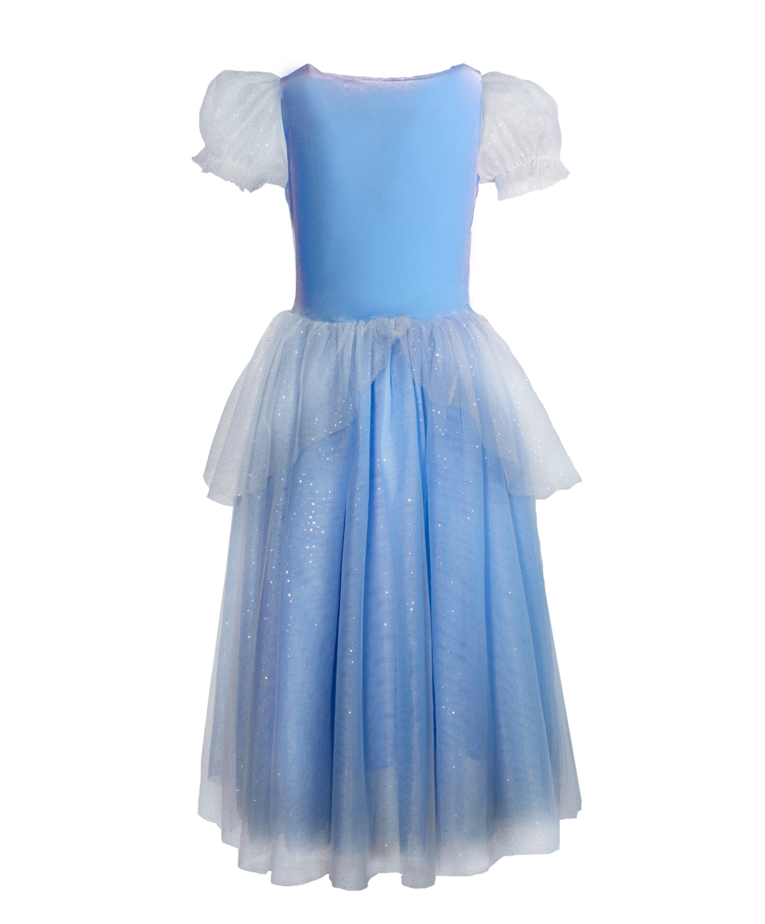 Cinderella Dress Girls Halloween Christmas Ball Gown Dress Up Cosplay Princess  Costume Kids Clothes for Birthday Party