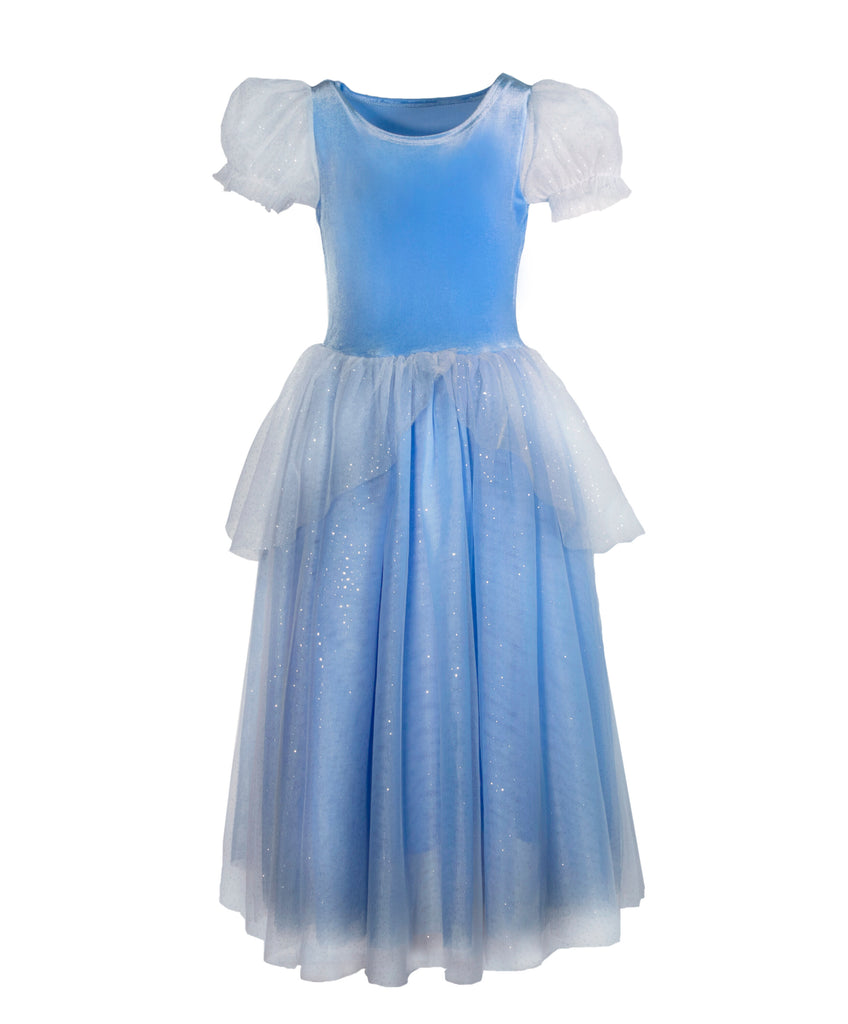 The Princess Cinderella Blue Costume Dress Luxury Kids Costume by Teresita Orillac Joy Costumes The Princess Cinderella Blue Costume Dress Luxury Kids Costume by Teresita Orillac Joy Costumes