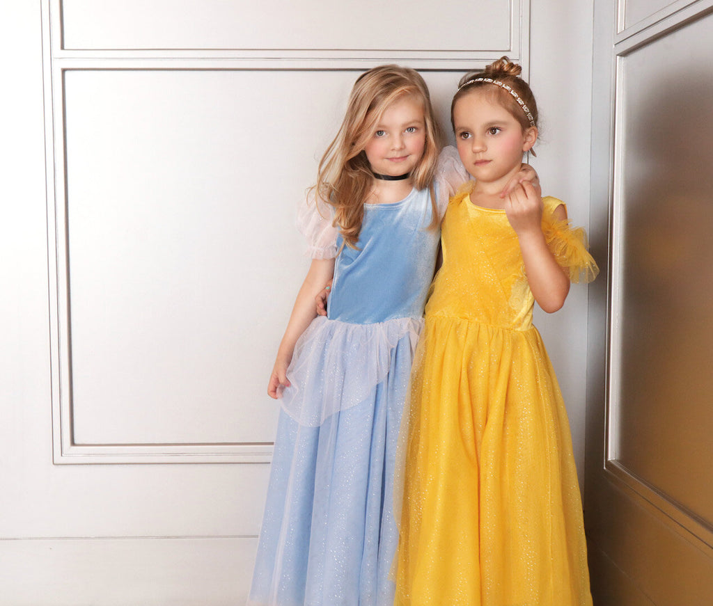 joy by teresita Orillac princess costume couture dress up Belle 