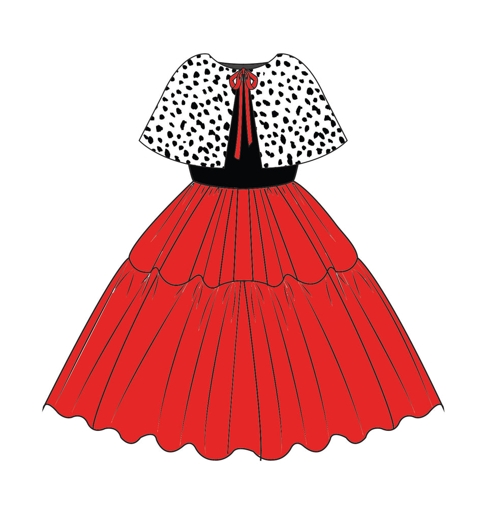 Cruella Joy by Teresita Orillac Costumes latin design 