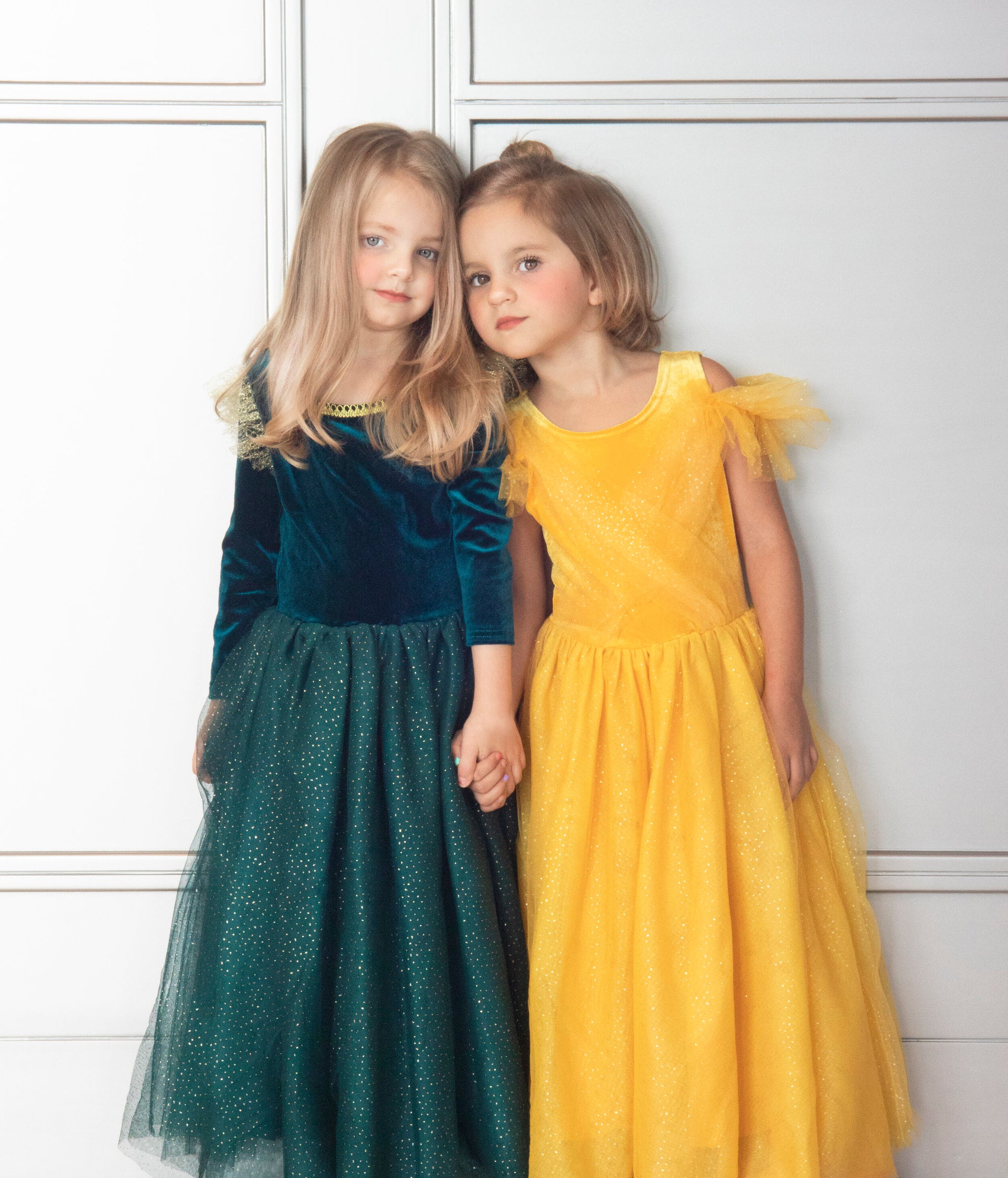 The Princess Beauty Yellow Costume Dress – Luxury Kids Costume by Teresita  Orillac – Joy Costumes