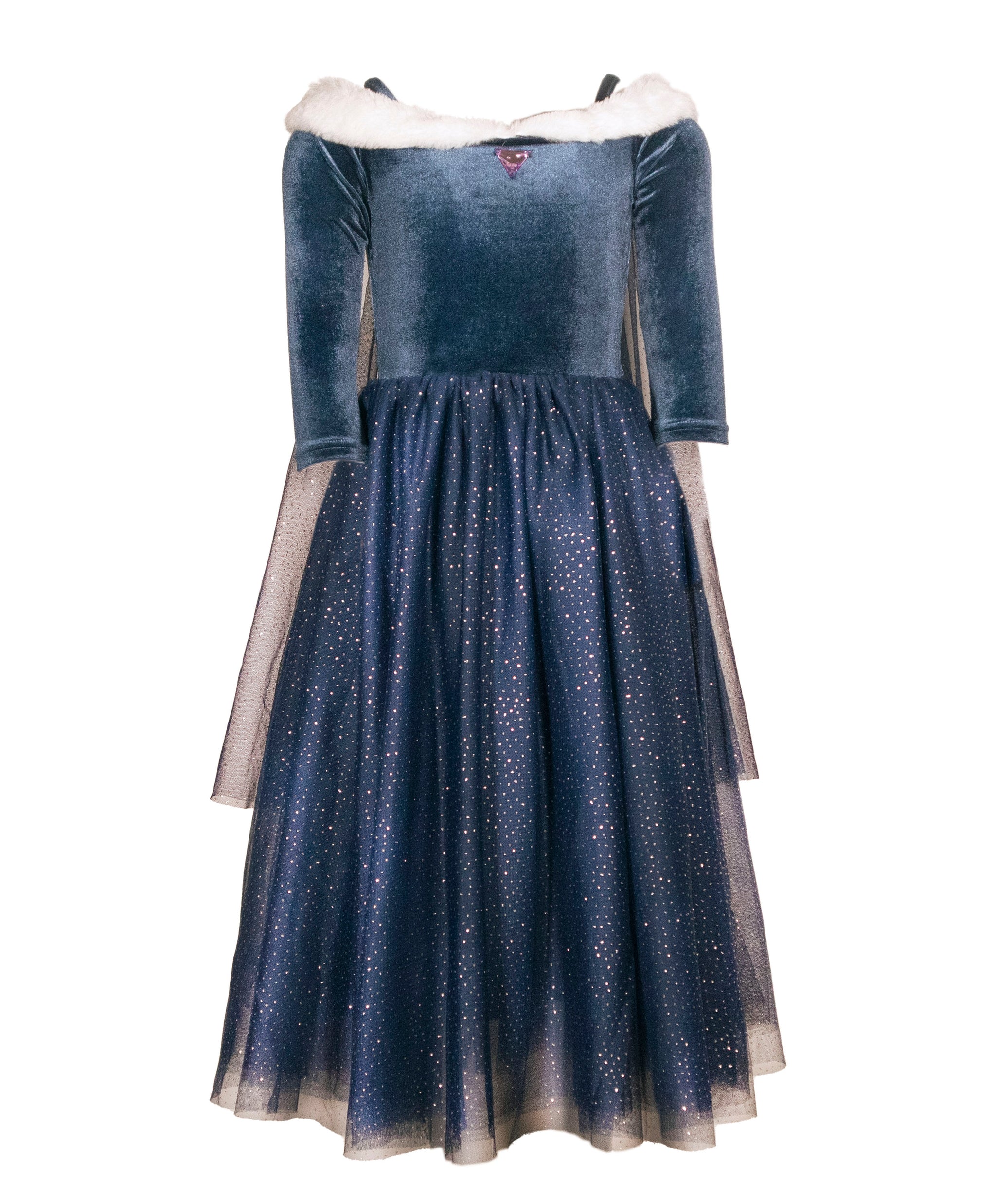 The Ice Queen Costume Dress – Luxury Kids Costume by Teresita Orillac – Joy  Costumes