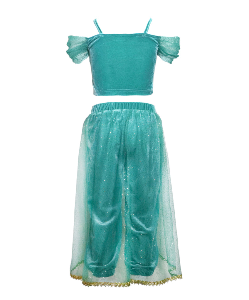 Inspired by disney Aladdin jasmine princess joy by teresita Orillac costumes 