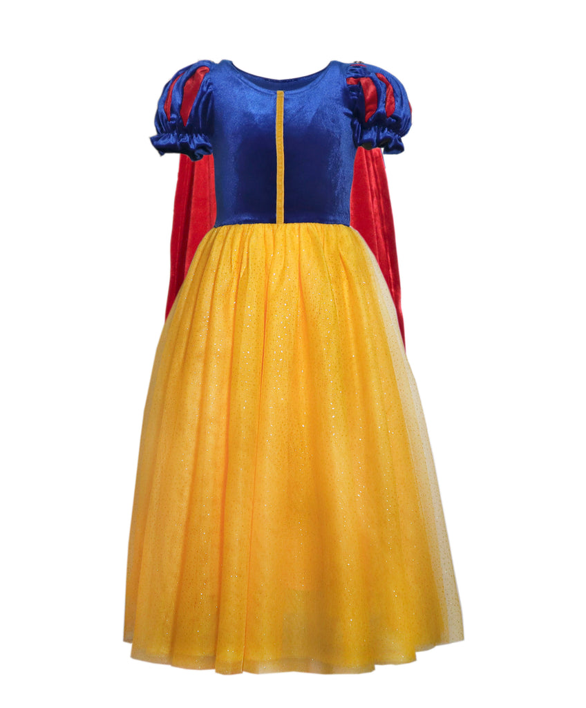 Girls Princess Dress Costume Dress Up Birthday Party Cosplay Outfit Kids Clothes
