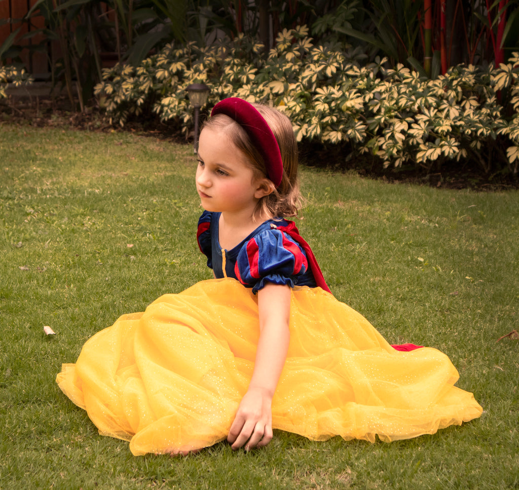 Disney snow white Toddler little girls disney princess dress