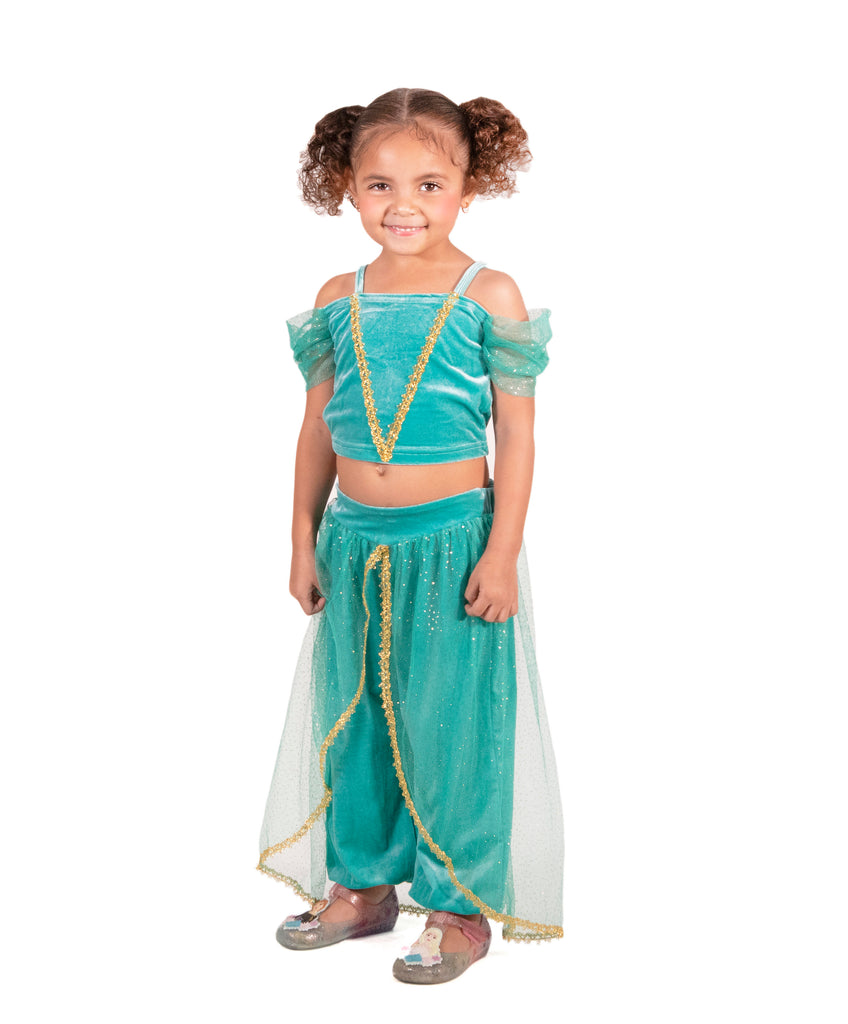 Disney Aladdin Princess Jasmine Dress cruise pageant vacation princess dress