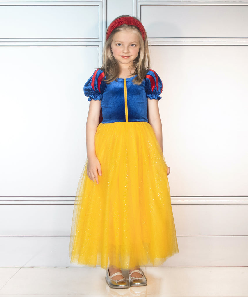 Joy Costumes Fairest Princess Costume Dress 6-8y