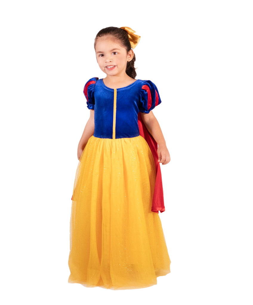 Disney snow white Imaginative play date halloween fun dress