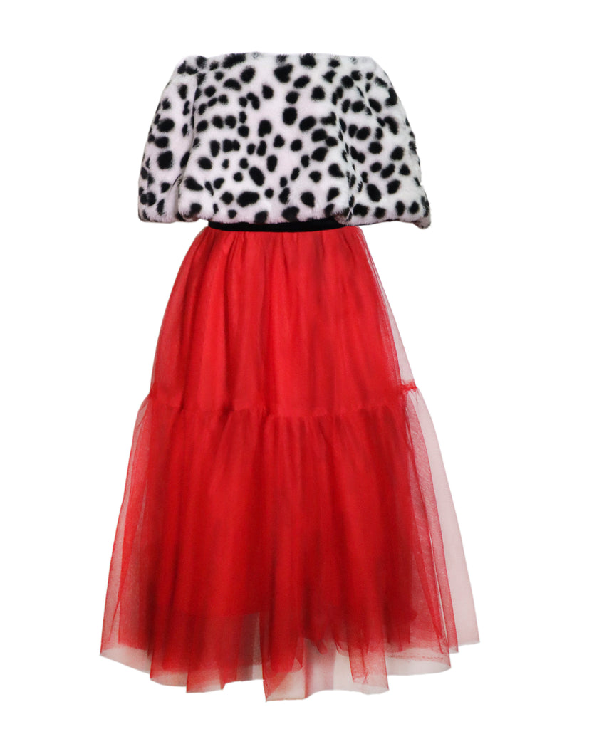 Cruella Disney inspired from 101 Dalmatians Joy costumes by Teresita Orillac  Edit alt text