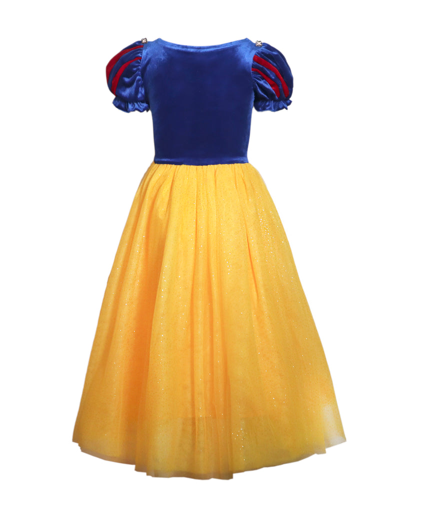 Disney Snow White Dress for 2 3 4 5 6 7 8 Year old girl