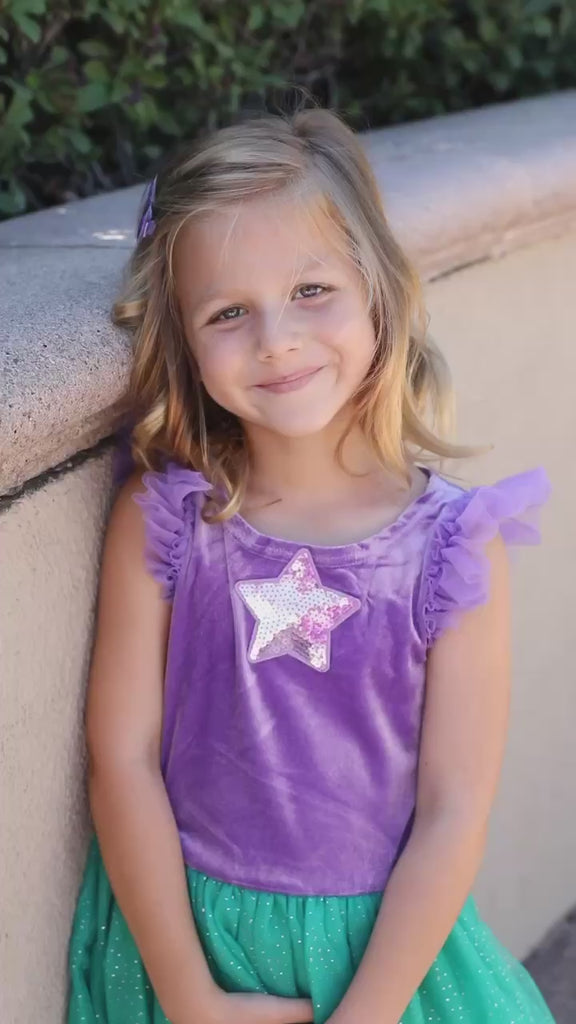 Disney Ariel Costume For Kids - The Little Mermaid