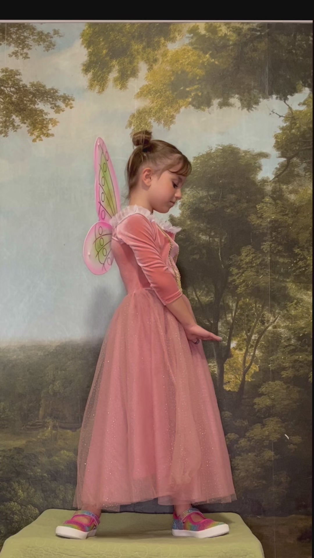 briar rose dress pink Briar Rose Girls Dress