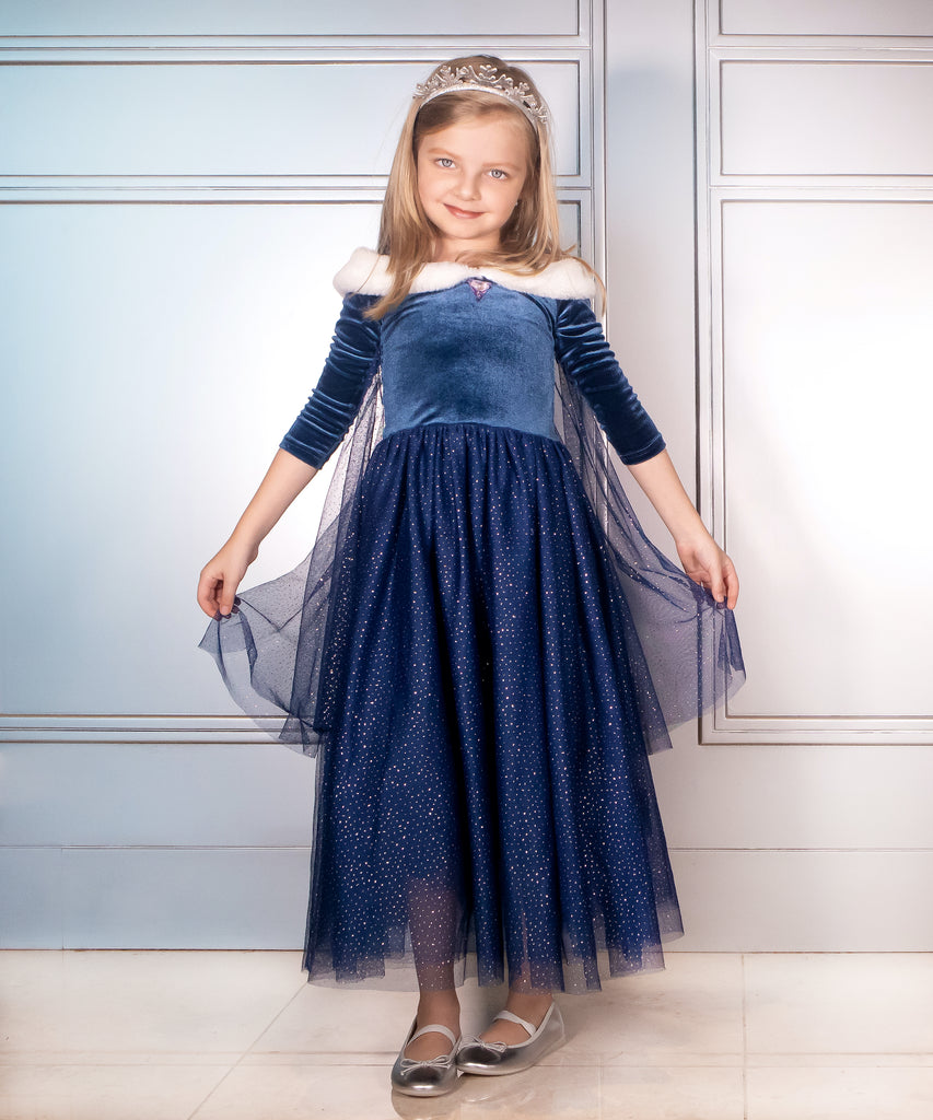 The Ice Queen Costume Dress Luxury Kids Costume by Teresita Orillac Joy Costumes The Ice Queen Costume Dress Luxury Kids Costume by Teresita Orillac Joy Costumes