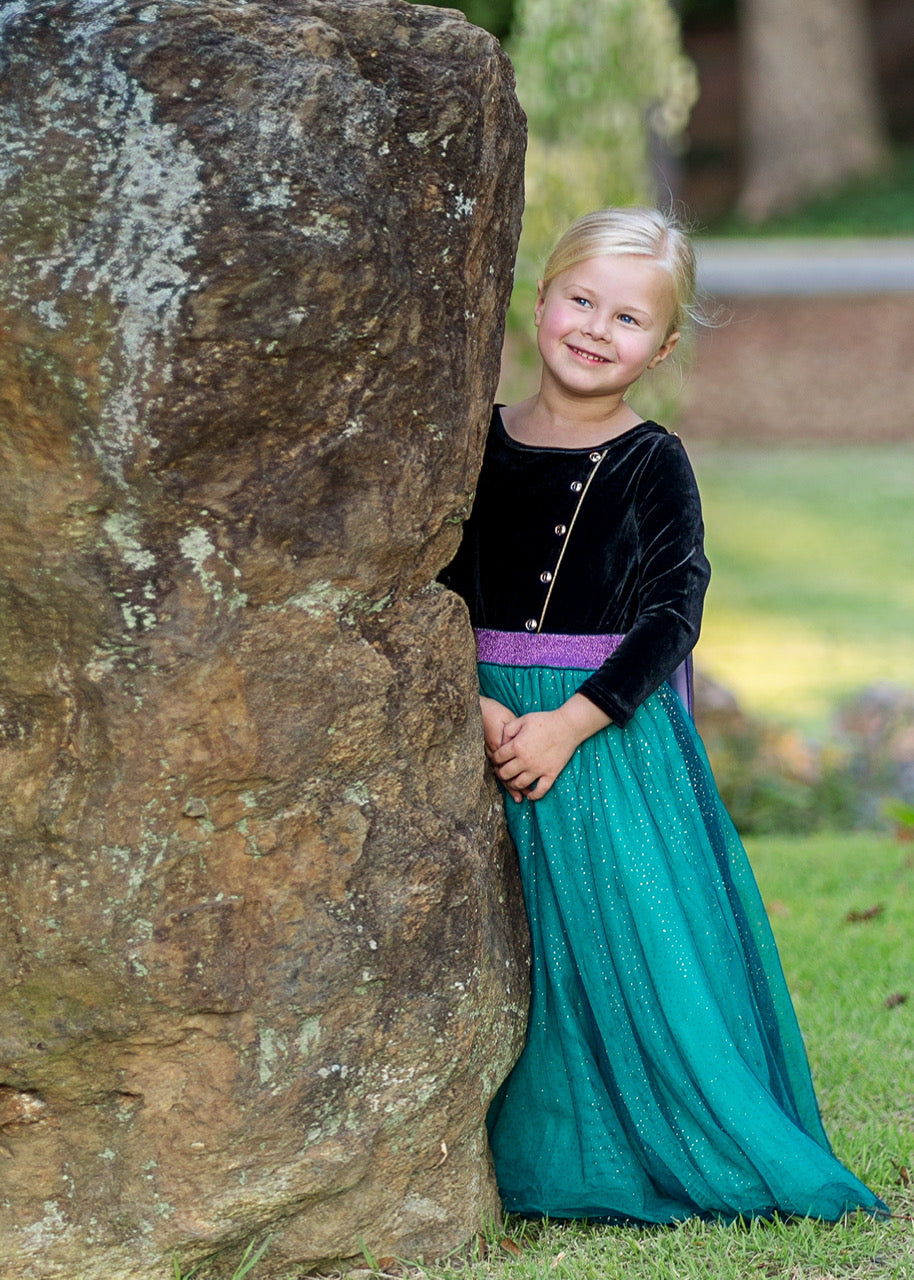 women's formal dresses & gowns The Winter Princess to Queen Coronation Costume Dress – Luxury Kids Costume  by Teresita Orillac – Joy Costumes