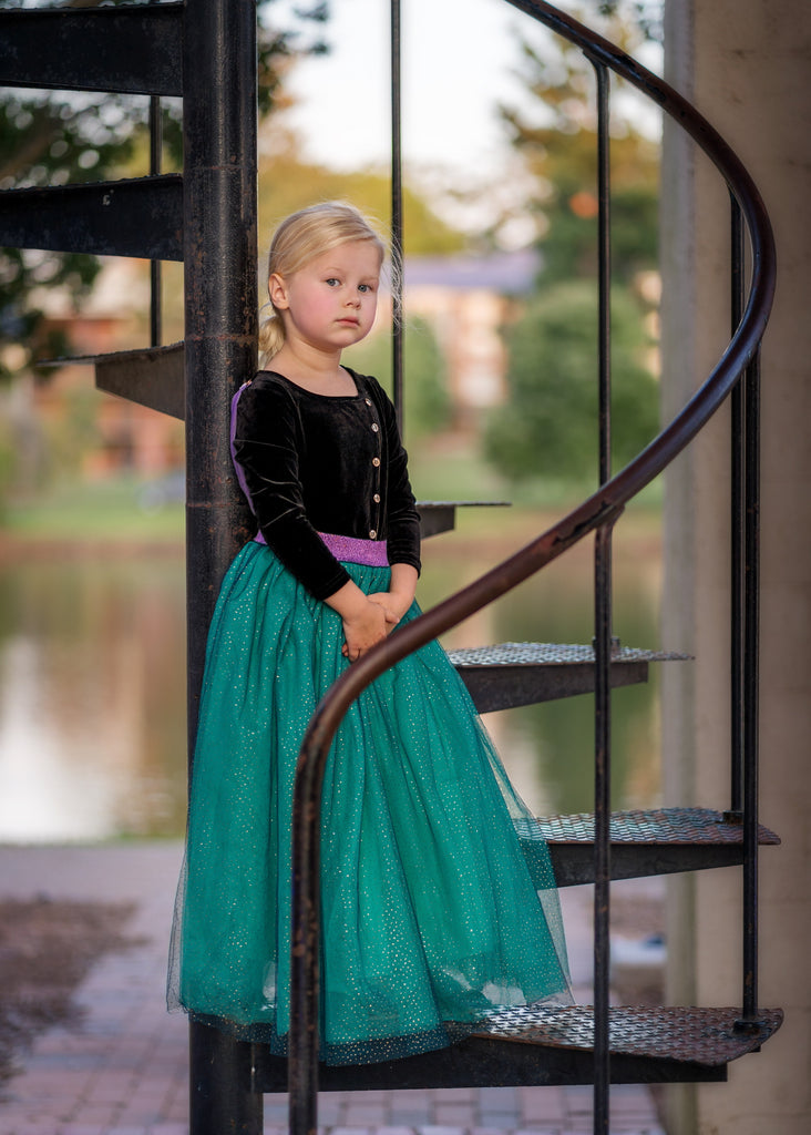 Disney Frozen Anna Costume For Kids